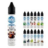 プルプラ 国産 電子タバコ リキッド 便利な目盛付きボトル VAPE リキッド工房 (30ml, コーラ)
