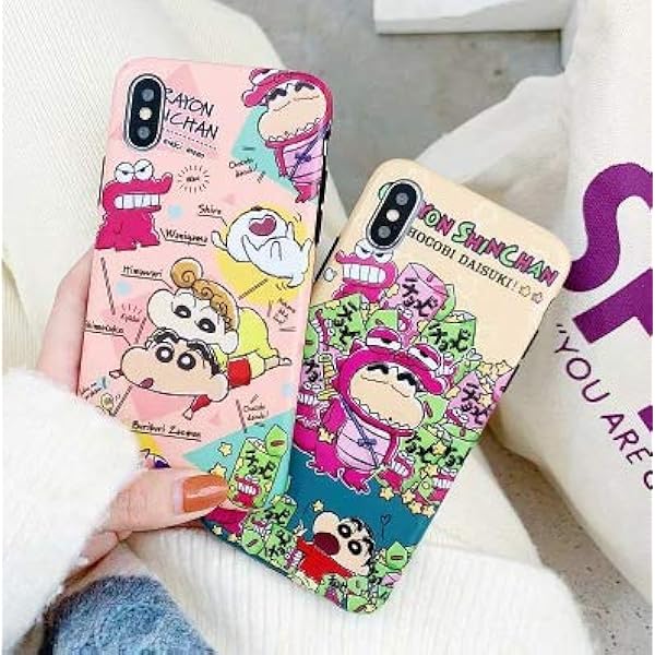 Amazon Co Jp スマホケース Iphoneケース アイフォンケース 携帯カバー クレヨンしんちゃん チョコビ ひまわりちゃん 仲良く スマホケース アイフォンケース 携帯ケース 希少 Iphone7 8 Se2 Iphonexr Iphone7plus 8plus Iphonex Xs Iphonexs Max Iphone