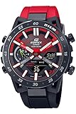 [カシオ] 腕時計 エディフィス 国内正規品 SOSPENSIONE Bluetooth搭載 ソーラー NISMO MY23 EDITION ECB-2000NIS-1AJR メンズ ブラック／レッド