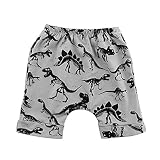 子供服 ショートパンツ パンツ ズボン ショーツ 男の子 ベビー 可愛い キッズ 恐竜プリント ハーフパンツ 5分丈 夏