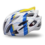 自転車ヘルメット　大人/ジュニア用　アンチショツク　高剛性　超軽量　サイクリング　ロードバイク　マウンテンバイク　おしゃれ　通気性良い　防虫ネット付き　防具　保護　調整可能　スポーツ＆アウトドア　23