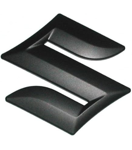 Amazon | スズキ純正 汎用 スズキロゴ エンブレム ブラック