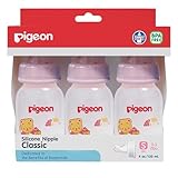 母乳実感 哺乳びん プラスチック製 アニマル柄 120ml 0ヵ月から Bottle Of Milk Model RPP Coro Size 4 oz Pack 3.