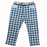 (ズ―ミック)ZOOMIC ロングパンツ ベビー 男の子 チェック柄 長ズボン ネイビー 90