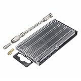 Sndy 21pc ミニ 0.3-1.6 mm HSS ツイストマイクロドリルビットアルミハンドドリル