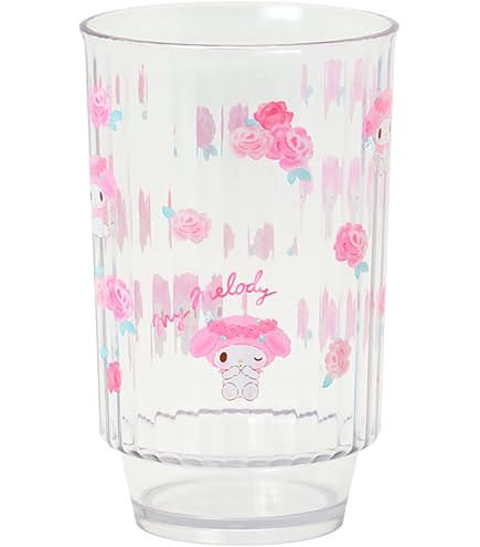 Amazon｜サンリオ (SANRIO) マイメロディ 缶型 グラス 甘えんぼナミダ