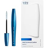 UZU BY FLOWFUSHI (ウズバイフローフシ) モテマスカラ [ネイビー] カラーマスカラ まつげケア 耐水性 お湯オフ 低刺激性