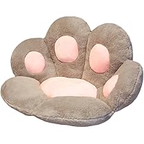 Amazon.co.jp: 猫の肉球クッション かわいいクッション 猫の肉球