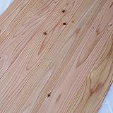 【7枚入り】げん木｜壁用杉板（節有）本実加工－（約）長さ2000mm×厚さ15mm×働き幅135mm