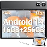 Blackview Tab16Pro Android 14 タブレット 11インチ 16GB+256GB