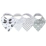 [ コッパーパール ] Copper Pearl スタイ バンダナ ビブ 4枚セット よだれかけ お食事エプロン Willow Set ウィロー X00144S5BD よだれカバー セット 赤ちゃん 