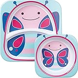 スキップホップ 食器セット ボウル プレート バタフライ [並行輸入品]