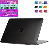 iPearl mCover Hard Shell Case for new Late-2016 15-inch Model A1707 MacBook Pro (with 15.4" Retina D