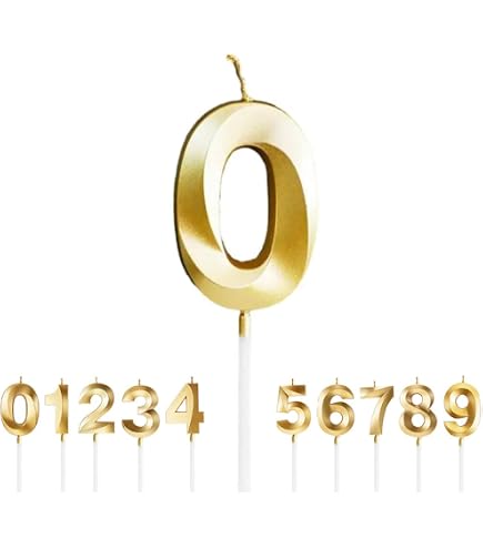 Amazon.co.jp: 誕生日キャンドル84点セット 数字30個 バースデー