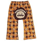 2014年 アンパンマン　フェイス総柄 ロング丈パンツ ANPANMAN オレンジ◇95cm