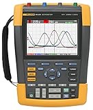 Fluke 190-204/AM 4 Channel LCD Color ScopeMeter Oscilloscope 200 MHz Bandwidth 1.7ns Rise time [並行輸入