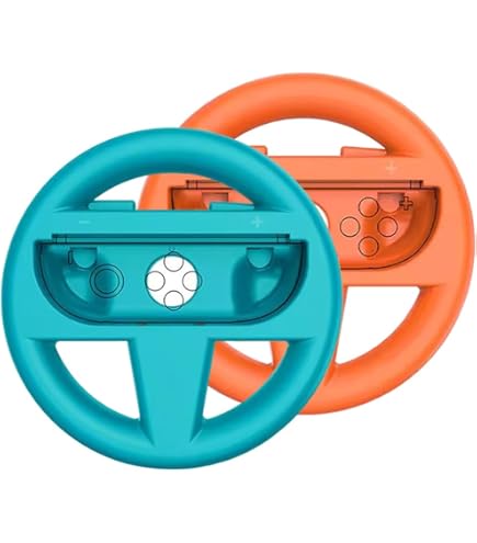 マリオカート8　ハンドルグリップ4個セット Amazon.co.jp: Godrii switch マリオカート ハンドルグリップ