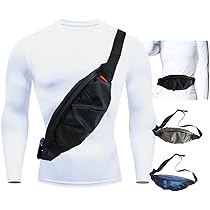 Amazon | ウエストポーチ メンズ ウエストバッグ 【 小さな