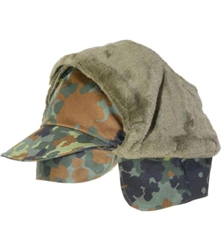 Amazon.co.jp: WW2 ナチスドイツ軍 SS レザー 制帽 レプリカ