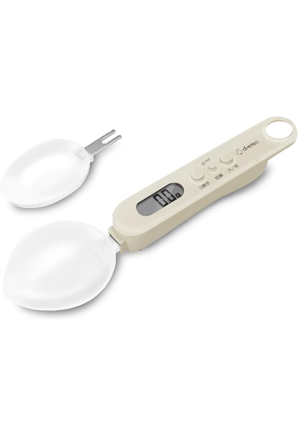 Amazon.co.jp: [デジタルランド]スプーンスケール 計量スプーン 重さ
