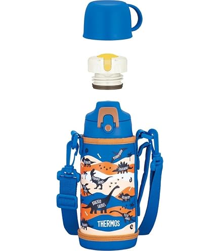Amazon | しなこちゃん そこまで洗える3WAY キッズボトル 600ml 水筒