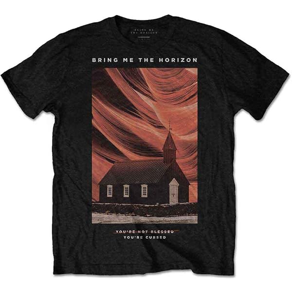 Amazon | Bring Me The Horizon T Shirt グリーン Nex Gen Logo 新しい