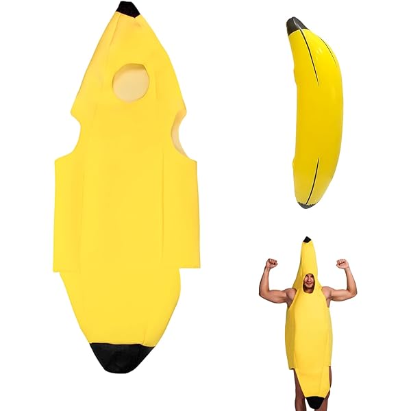 Amazon.co.jp: Banana Costume : Hobbies