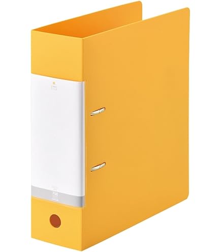 Amazon | コクヨ(KOKUYO) Dリングファイル スムーススタイル A4 2穴