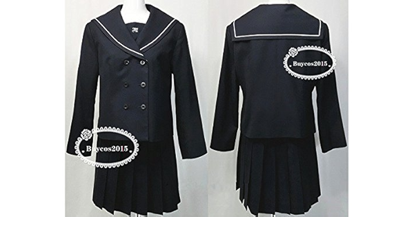 Amazon 高品質東京都立板橋有徳高等学校 冬 中間 人気の 制服セットオーダーサイズ可能 コスプレ 仮装 通販