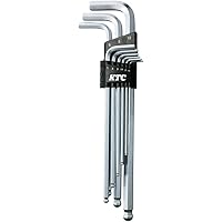 京都機械工具(KTC) ボールポイント L型 ロング六角棒レンチ セット HL259SP