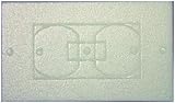 L.H. Dottie WPI25 Wall Plate Insulation Gasket, 25-Pack [並行輸入品]