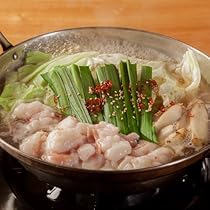 Amazon.co.jp: 【季月・キサラギ】博多もつ鍋セット しょうゆ味