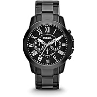 Fossil Men's Grant Stainless Steel Quartz Chronograph Watch