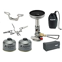 Amazon | SOTO マイクロレギュレーターストーブ ウインドマスター SOD