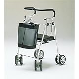 五十畑工業 歩行車 アシストシルバーカー ニューDX H007 ダイエット 健康 健康器具 車椅子 [並行輸入品]