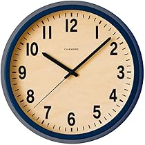 Amazon.co.jp: インターゼロ CHAMBRE PUBLIC CLOCK 電波時計