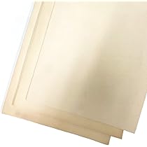 Amazon | A4サイズ ヌメ革 クラフトマンズガーデン 【 3.0mm厚 3