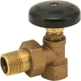 NationalブランドAlternative gidds-262092ブロンズホット水角度ラジエーターバルブ、3 / 4 "