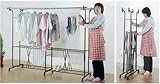 HONKO(ホンコー) 大型室内物干し ダブルワンタッチ HAW-10