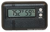 1 X Mini Digital Thermometer Hygrometer Temperature Humidity Gauge by Imported [並行輸入品]