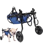 Amazon.co.jp: BECEMURU 犬用車椅子 歩行器 歩行補助 軽量 犬介護 補助