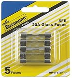 Bussman BP / sfe-20 RP 20 AMPヒューズ5カウント