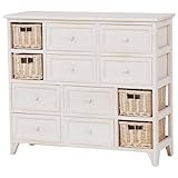 チェスト アンティークホワイト MCH-5217AW