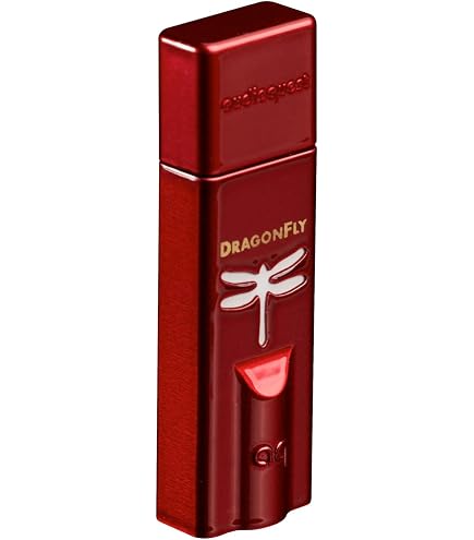 Amazon | AudioQuest - DragonFly Black USB DAC/ヘッドフォンアンプ