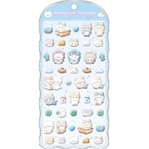 Amazon | クラックス CRUX うるちゅる ポップシール エンジェルブルー2
