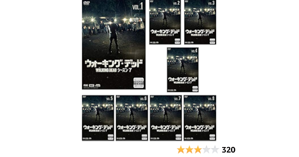 Amazon Co Jp ウォーキング デッド シーズン7 レンタル落ち 全8巻セット マーケットプレイスdvdセット商品 Dvd ブルーレイ アンドリュー リンカーン ノーマン リーダス スティーヴン ユァン ローレン コーハン チャンドラー リッグス ダナイ グリラ