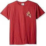 NCAAチームMadras Short Sleeve L レッド