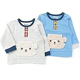 Piccolo(ピッコロ) トレーナー (70～90cm) キムラタンの子供服 (34306-163) ブルー 80