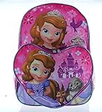 Sofia the First 15" Backpack with Lunch Bag [並行輸入品]