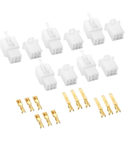 Amazon | デイトナ(Daytona) 250型コネクターセット 6極